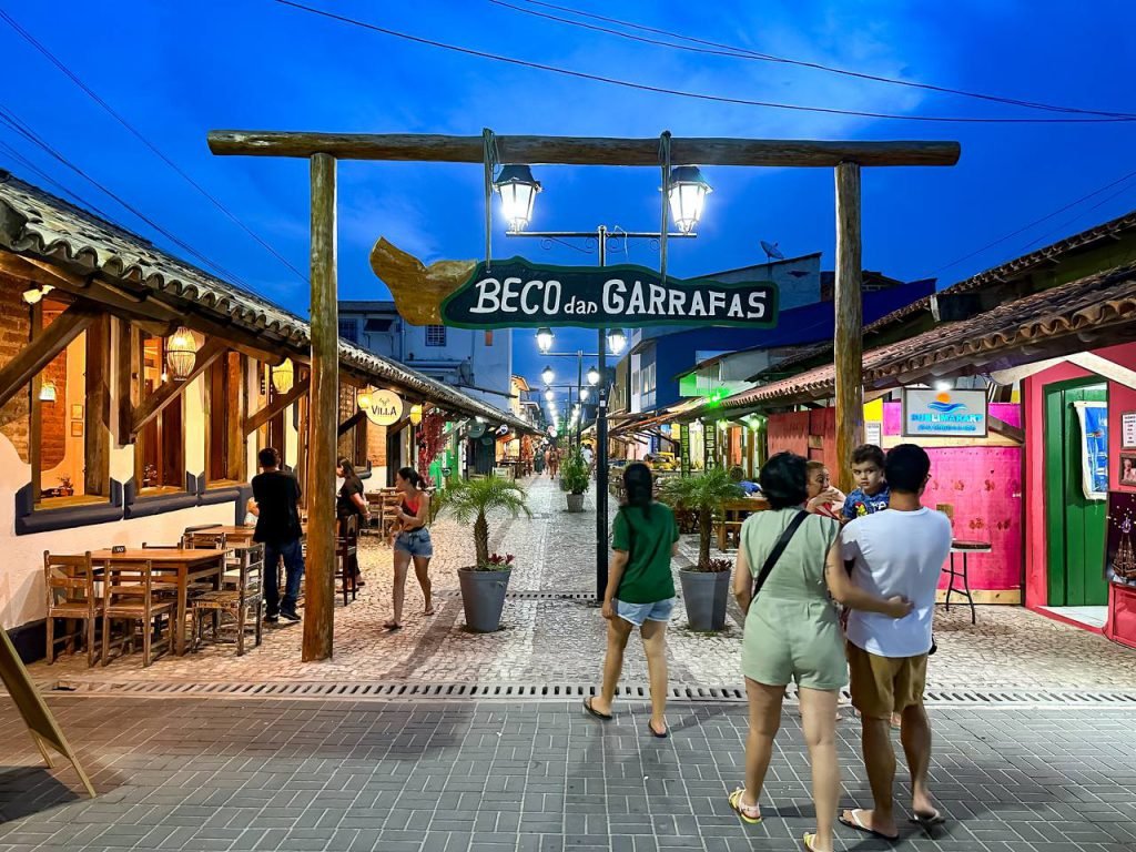 Beco das Garrafas – Prado